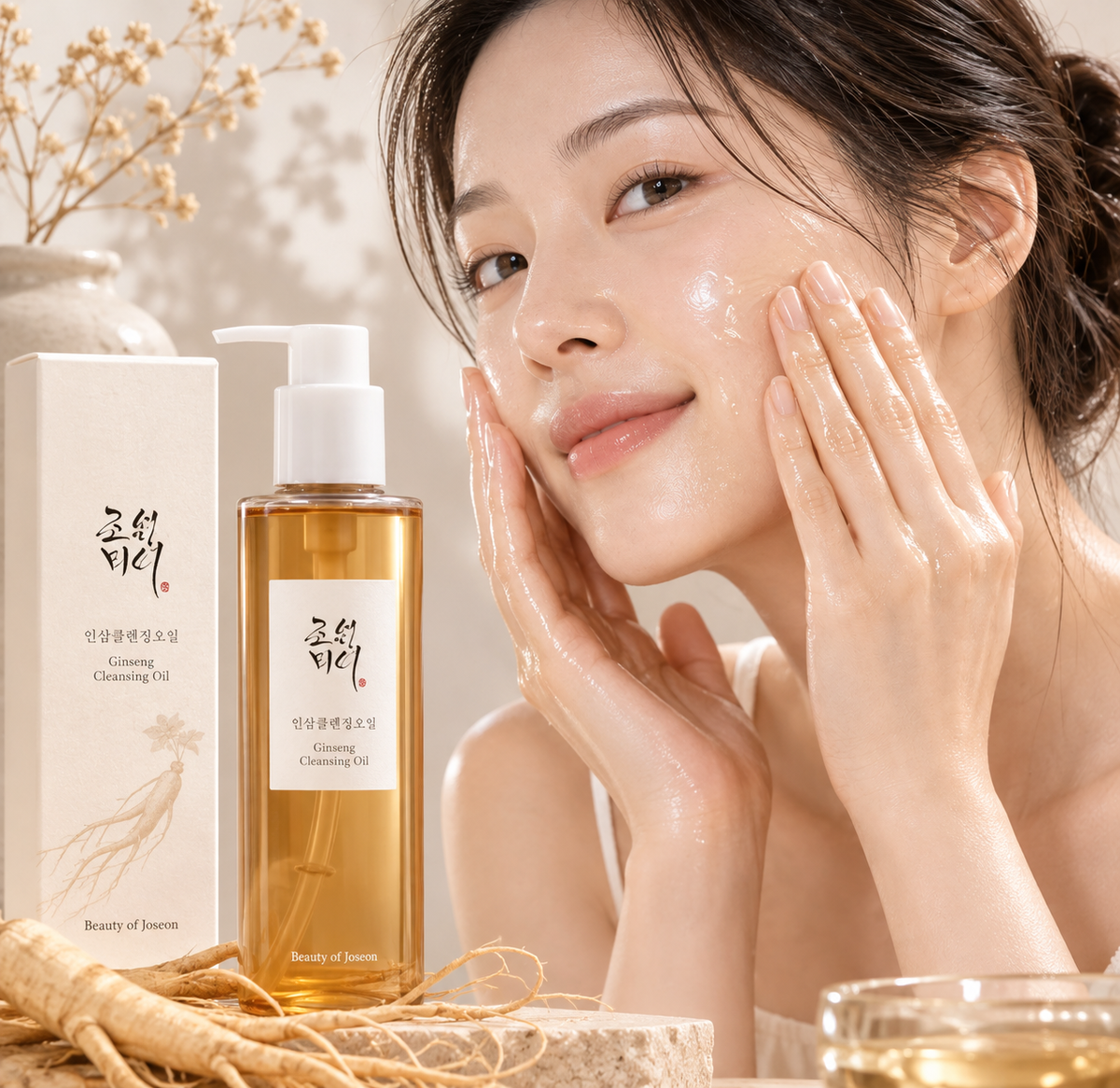 Beauty of Joseon Ginseng Cleansing Oil Waterproof Makeup Remover 210ml