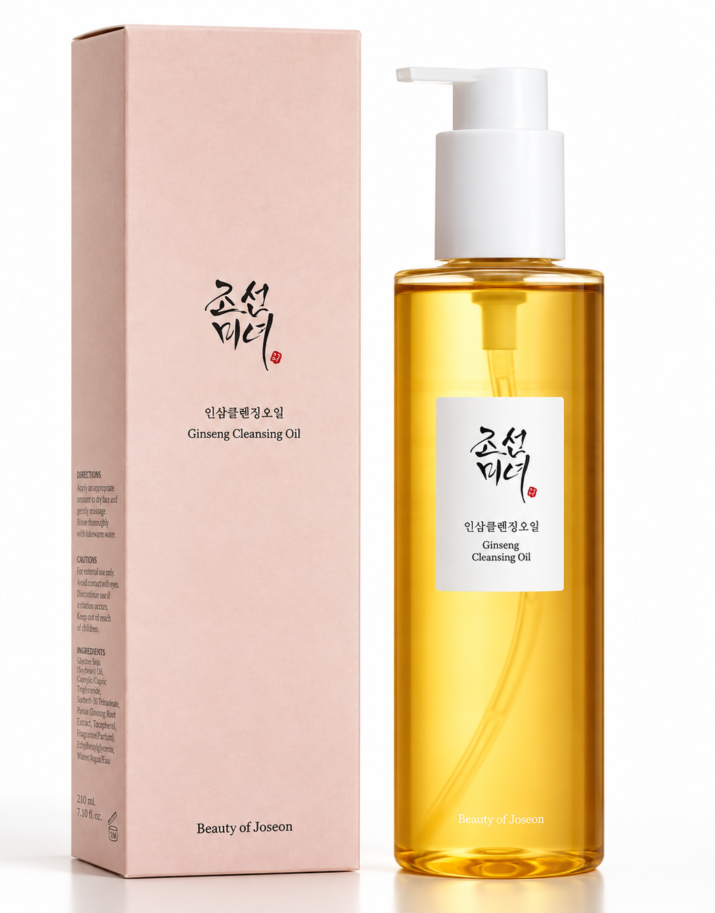 Beauty of Joseon Ginseng Cleansing Oil Waterproof Makeup Remover 210ml