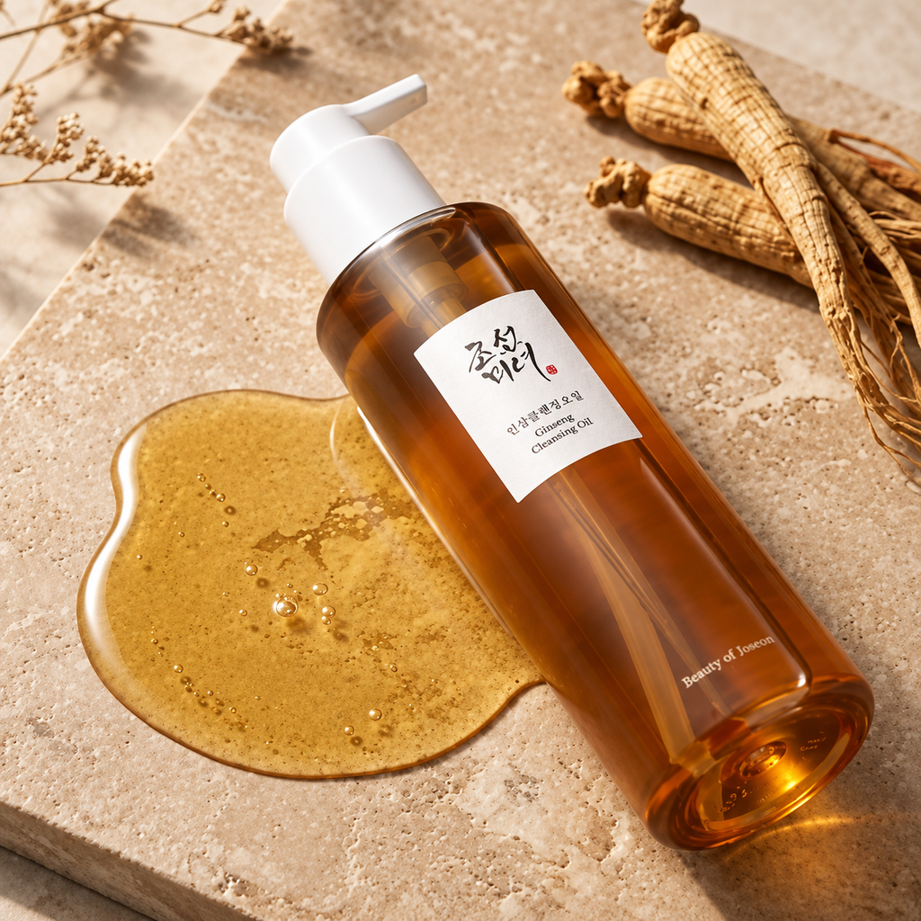 Beauty of Joseon Ginseng Cleansing Oil Waterproof Makeup Remover 210ml