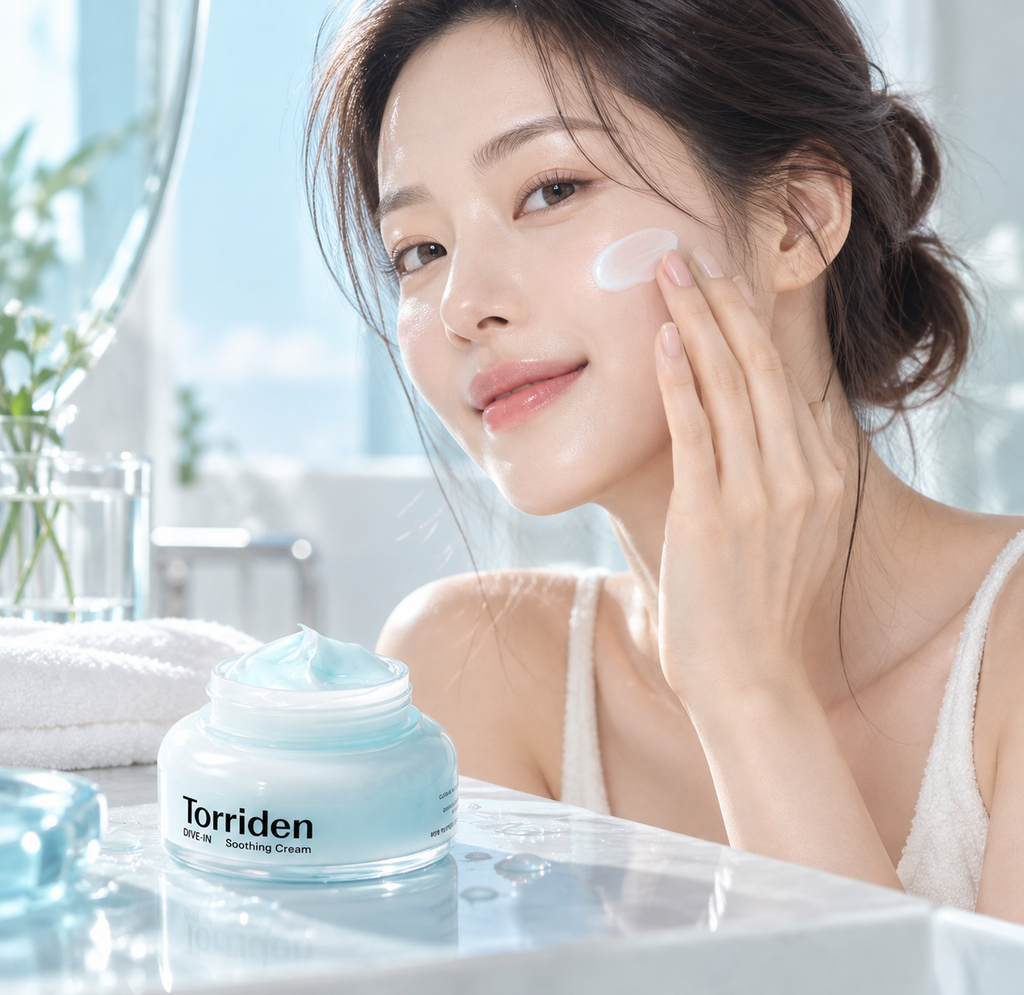 TORRIDEN DIVE-IN Low Molecular Hyaluronic Acid Soothing Cream 100ml
