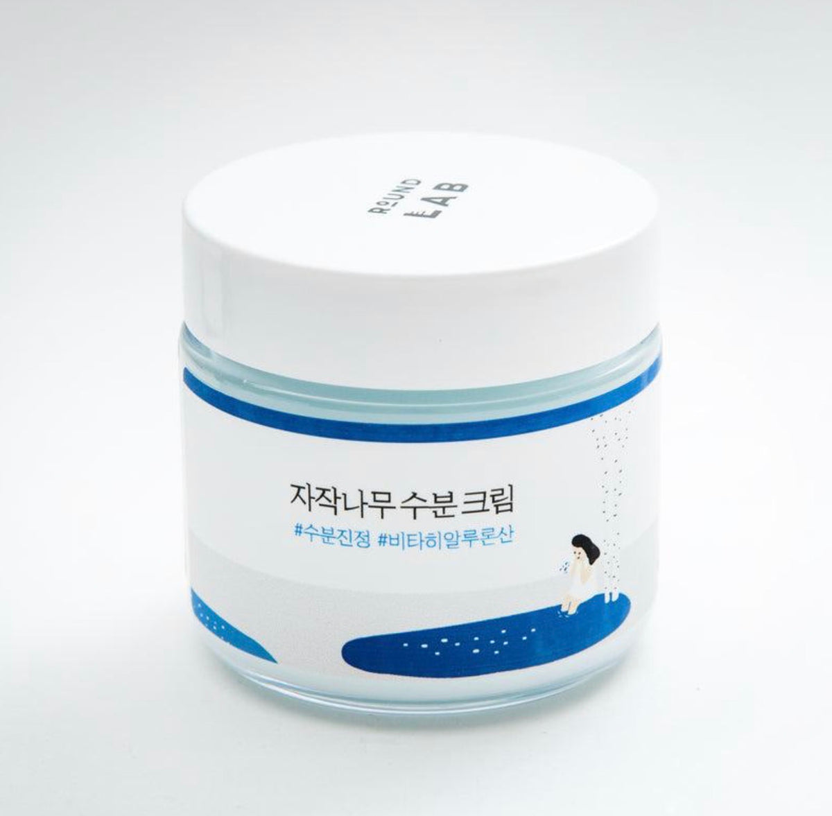 Round Lab Birch Juice Moisturising Cream 80ml