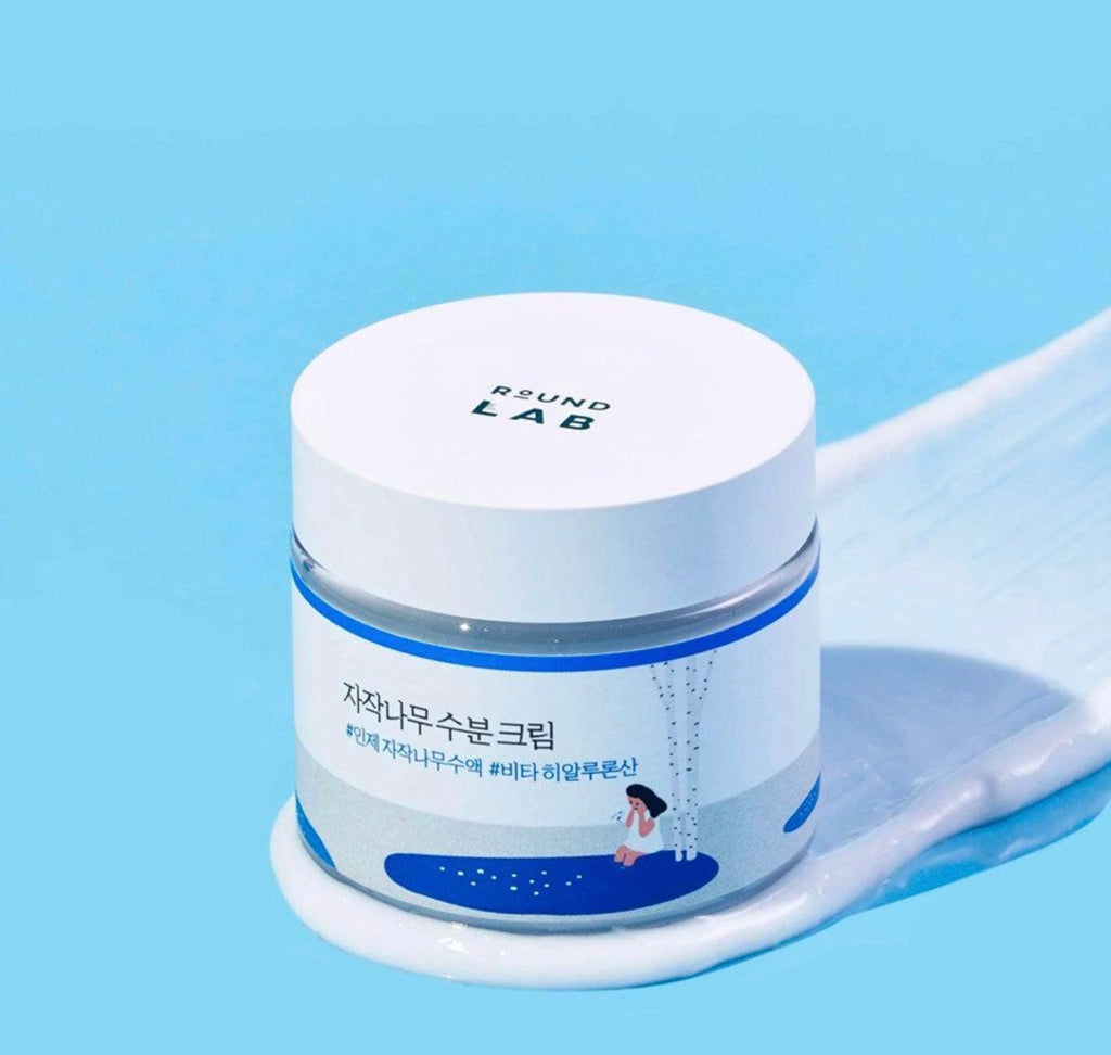 Round Lab Birch Juice Moisturising Cream 80ml