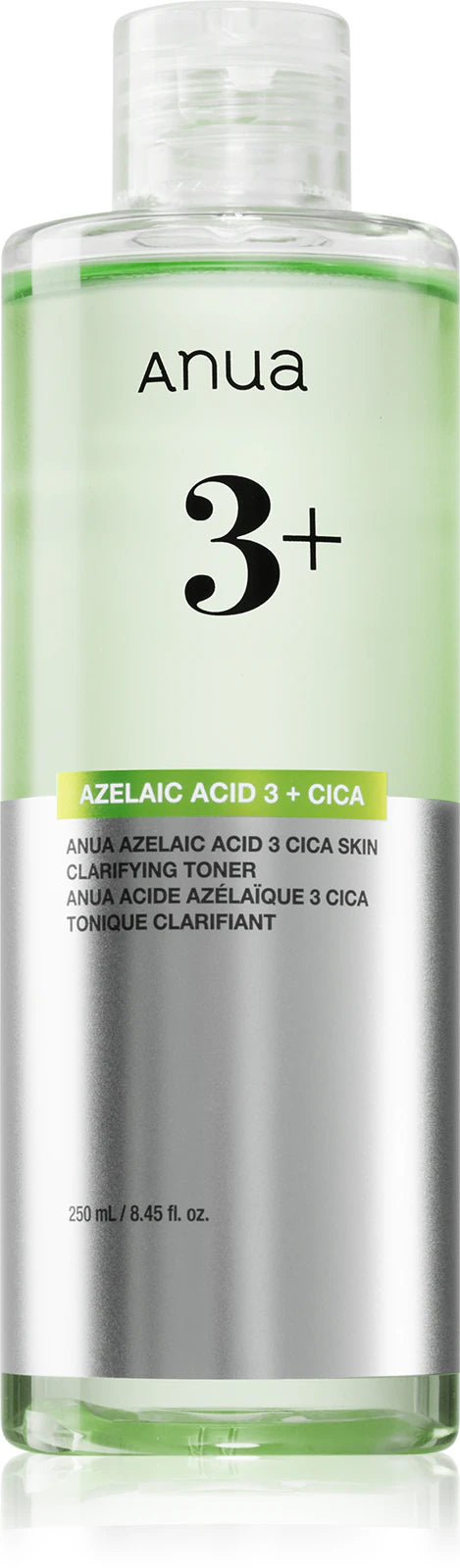 Anua Azelaic Acid 3+ Cica Clarifying Toner