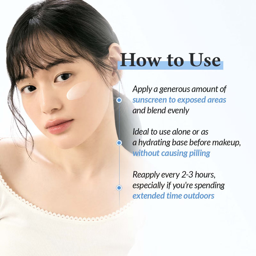 Dr. Althea – Aqua Glowing Sunscreen, 45ml