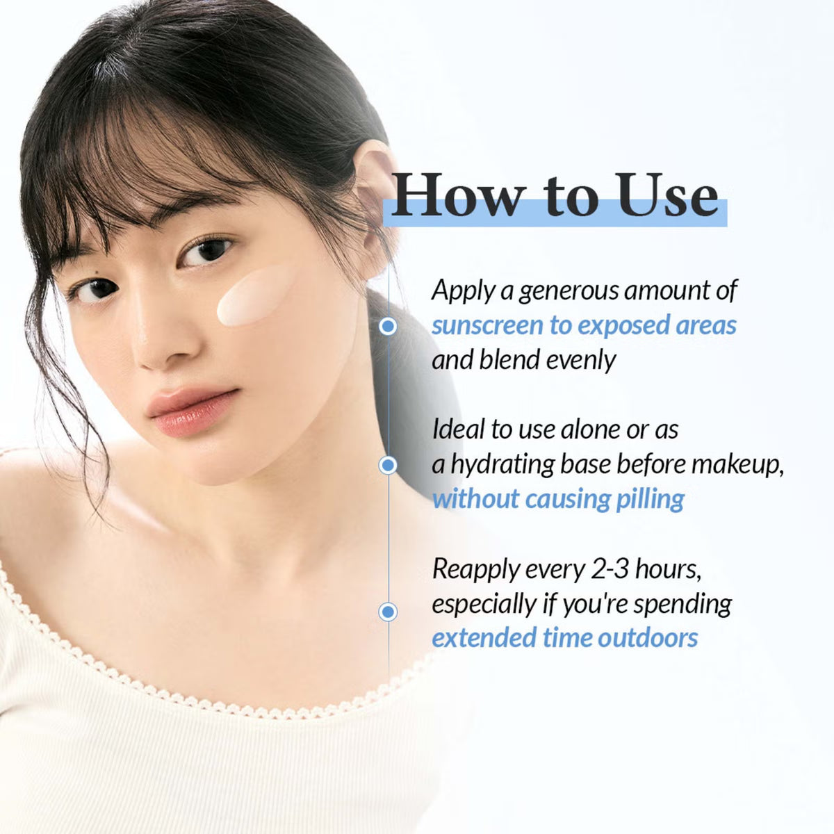 Dr. Althea – Aqua Glowing Sunscreen, 45ml