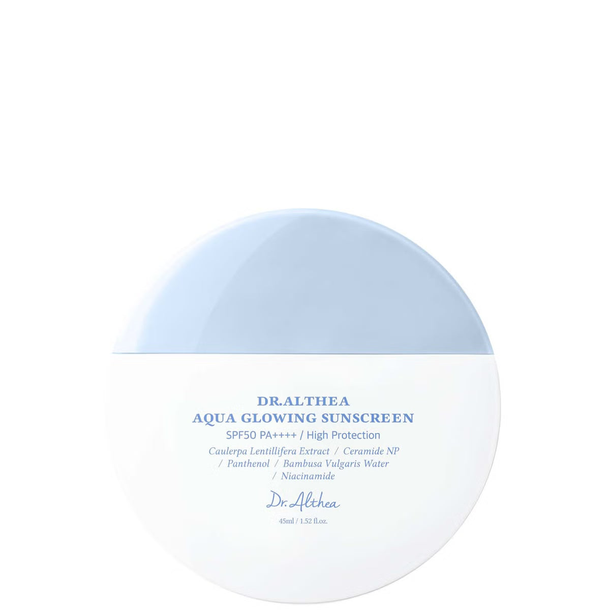 Dr. Althea – Aqua Glowing Sunscreen, 45ml