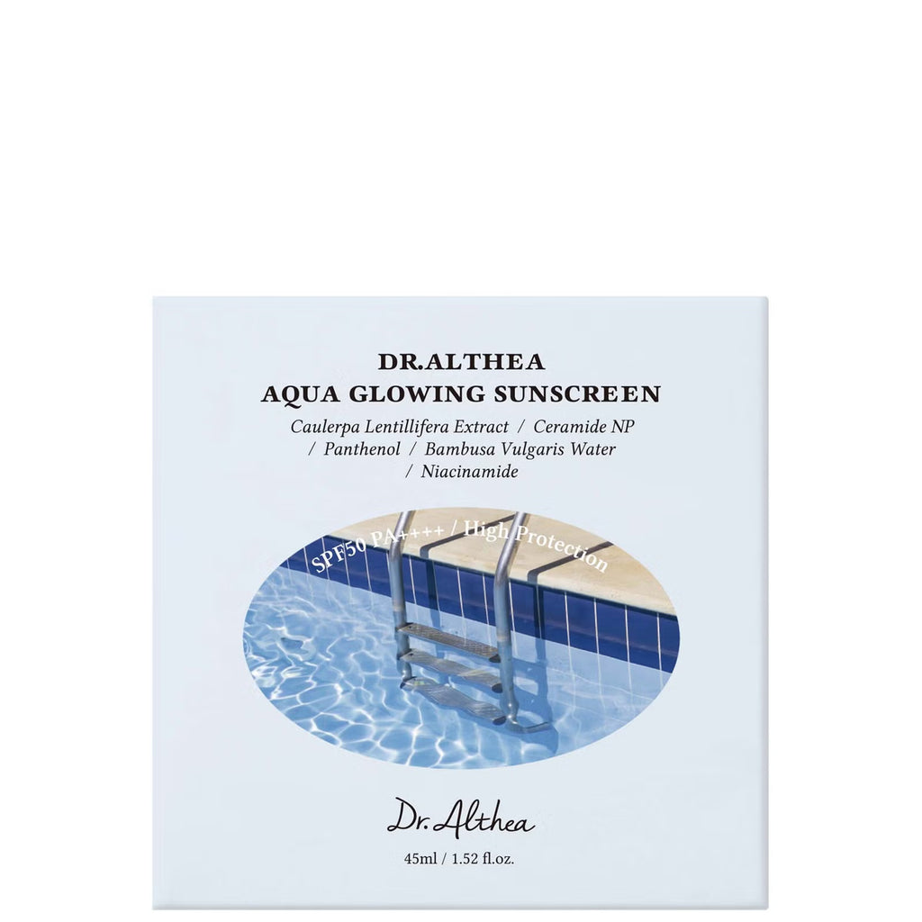 Dr. Althea – Aqua Glowing Sunscreen, 45ml